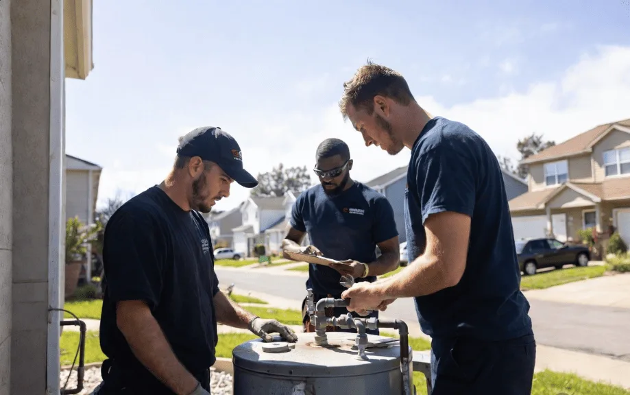 Water Heater Repair in Lucinda, PA near me